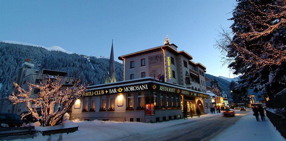 Hotel Morosani Schweizerhof 4*